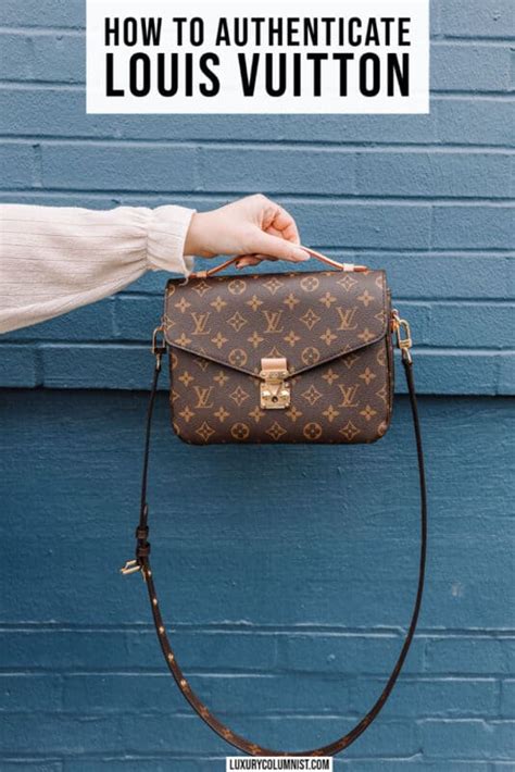 authenticate Louis Vuitton online